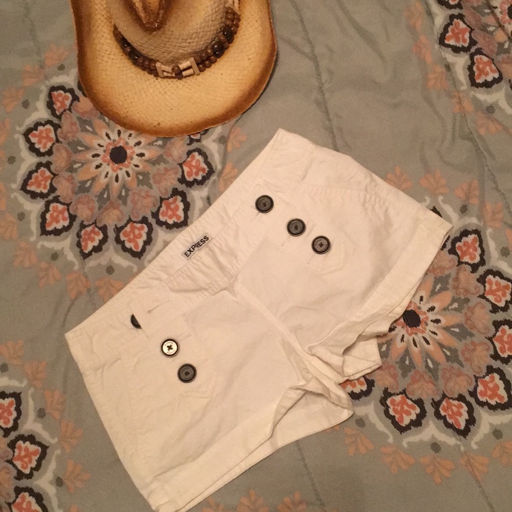 Express shorts